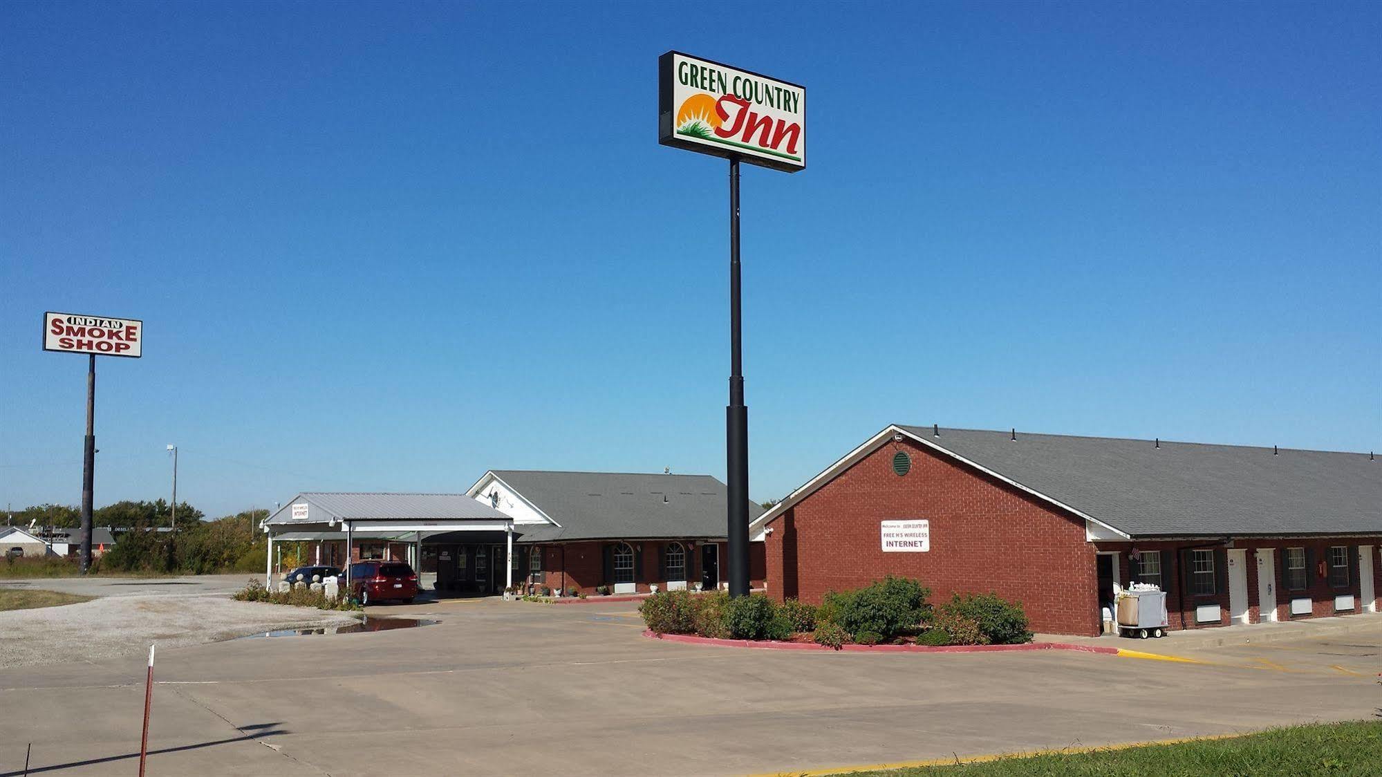 Green Country Inn Henryetta Exterior photo